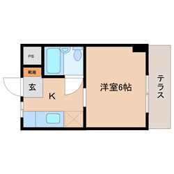 近鉄奈良駅 バス9分  南方町下車：停歩1分 1階の物件間取画像